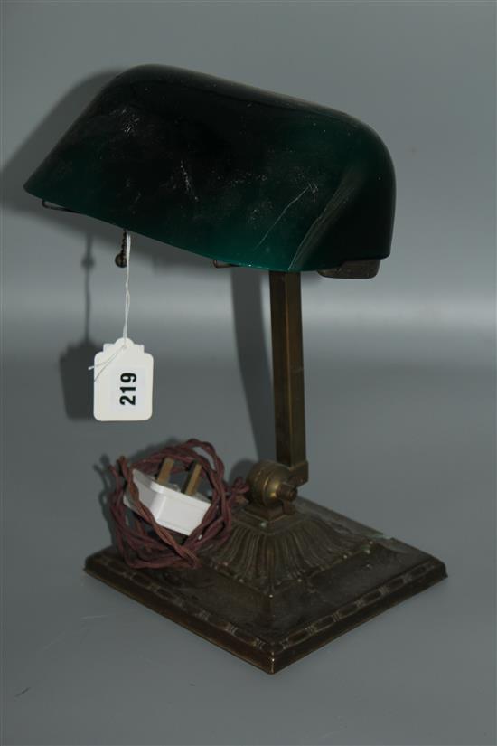 Early 20th century desk lamp